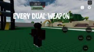 Every Dual Weapon In Combat Warriors ROBLOX