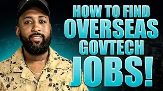 How To Find Overseas Govtech Jobs