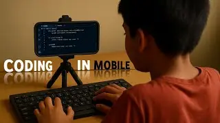 How To Do Programming in Android Phone | 5 Best App for Coding in Mobile | @Nirajjha1