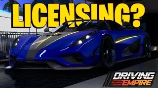 Does Koenigsegg's Removal Really Mean Licensing?