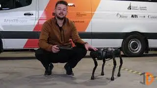 The Unitree GO-1 – not your average robot.