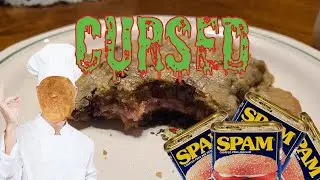 Cursed Recipes: Spookies (SPAM Cookies)
