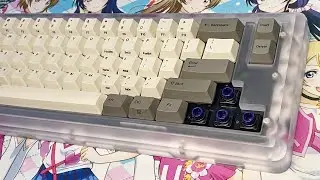 The Topre Board that Blew My Mind: Heavy-6 Build and Typing Sounds