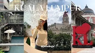 KUALA LUMPUR VLOG | KL landmarks, KLCG, Aesthetic Cafes