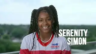 2025 NFL FLAG Players of the Year Finalist : Serenity Simon