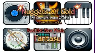 Best Edm music_Fantasy - Nuggets Of Gold