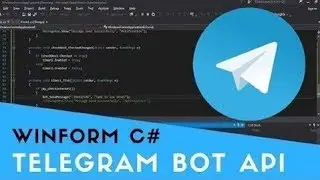 [SOURCE CODE] How to using Telegram bot / add telegram bot in Winform Part 2