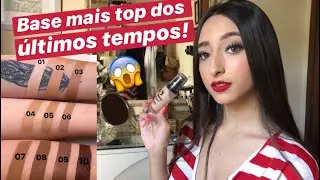 Resenha: Base Suellen Makeup | Resistência, duração e se indico profissionalmente...