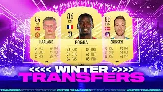 *NEW* CONFIRMED TRANSFERS & RUMOURS! w/ POGBA, HAALAND, ERIKSEN & MORE! - FIFA 21 Ultimate Team
