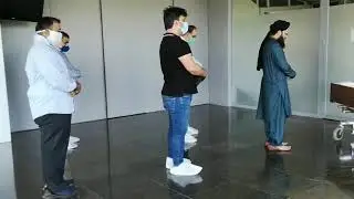 Imágenes de un funeral musulmán celebrado en Badalona durante la pandemia de coronavirus