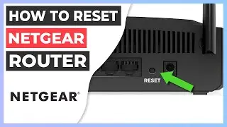 🔁 How to Reset a Router | NETGEAR