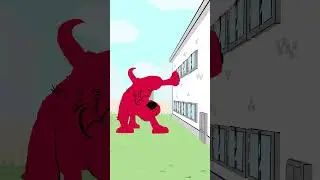CLIFFORD NO!!! Inktober Day 6- Golden #dog #animation