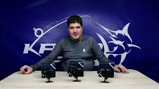 Обзор на серию катушек KDF Proxy (1000,2000,3000)