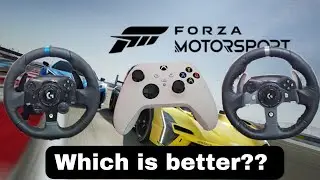 Battle of the budget controllers Logitech G920 vs G923 vs Xbox controller