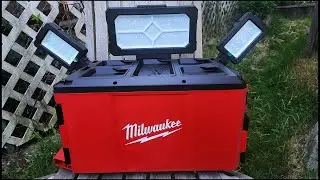 Рабочий Свет Фонарь Milwaukee для Системы Packout (Milwaukee 2357-20)
