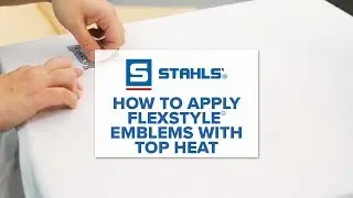 How to Apply FlexStyle® Emblems with Top Heat