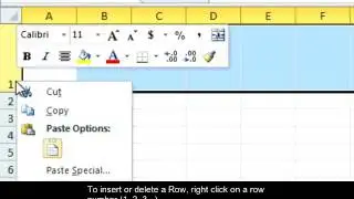 Microsoft Office Excel PC: Using Excel Worksheets