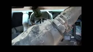Промывка дроссельной заслонки Opel 1.4 z14xep
