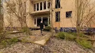 Съёмка с Fpv Дрона