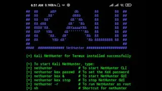 How to fix ERROR 404 not found while installing nethunter kali linux in termux