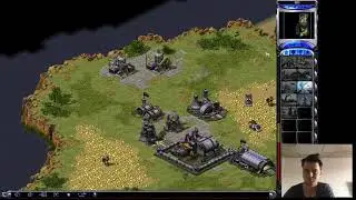 играю Red Alert 2 карта тсунами 4ро игроков швион и рокет