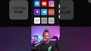 Send a Video FEED to OBS using SRT with OmniStream from anywhere