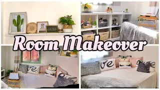 غيرت ديكور و اثاث غرفتي °180 بأقل تكلفة || أعمال يدوية DIY || 😍 شوفوا النتيجة😍 || BEDROOM MAKEOVER