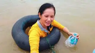 សមុទ្រទឹកសាបបាត់ដំបង(ទំនប់ចិន)\ Battambang River beach