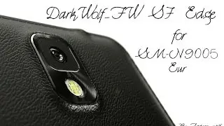 Samsung Galaxy Note 3 Rom! Android 6.0.1! Best Rom Ever!!! DarkWolf_FW S7E+Note UX for Galaxy Note 3