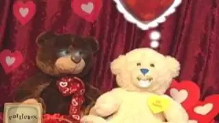 Singing Valentine Bear!