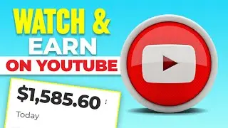 Get Paid $36 Per Hour Just by Watching YouTube For FREE | Make Money Online 2022