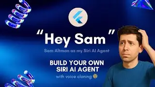 How to Build Custom Siri AI Agents using Flutter
