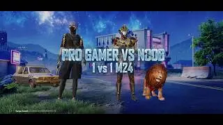 Pro Gamer vs Noob M24