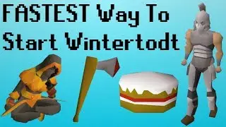 [OSRS] FASTEST Way to Start Wintertodt on a NEW Ironman Account