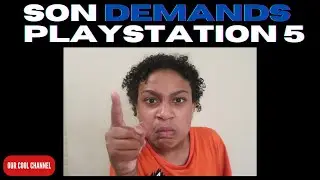 SON DEMANDS PLAYSTATION 5, What Happens Next is Shocking!