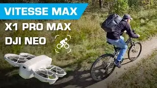 DJI NEO vs HOVERAir X1 ProMax : Quelle VITESSE de SUIVI maximum ?