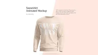 Sweatshirt Animated Mockup Presentaton