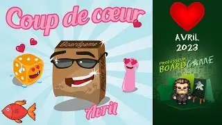 Coups de Cœur - Avril 2023