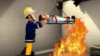 Neue Feuerwehrmann Sam 🌟Im Keller gefangen! 🌟Rettungen mit Sam | Kinderfilm