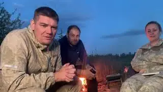 Стрим с берега.Выбираем кличку медвежонку.