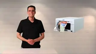 DNP DS620 Photo Printer | Review & Paper Loading (tutorial)