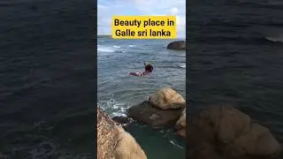 #visit srilanka 🇱🇰 amazing beautyful place in galle