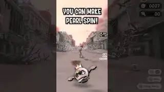 You can make Pearl spin in Side Order! #splatoon #splatoon3 #sideorder