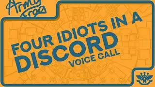 Four Idiots in a Discord Voice Call | ArmyFrog