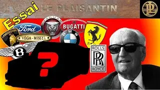 Jaguar Type E, La plus belle...selon Enzo Ferrari