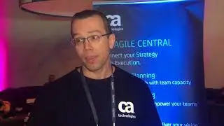 AgileNZ sponsor interview - CA Technologies