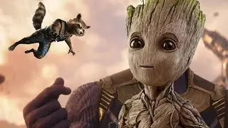 Groot 16 (Em Beihold - Numb Little Bug Groot Parody)