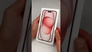 Pink iPhone 15 Plus UNBOXING 📱‼️