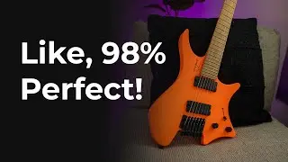 Strandberg RESQ:D - Unboxing and Unbiased First Impressions