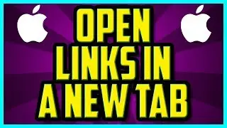 How To Open A Link In A New Tab Mac 2018 (QUICK & EASY) - Macbook Open Link In New Tab